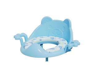 Réducteur de toilette - Coussin Confortable et Imperméable pour l'Apprentissage,Réducteur de Toilette pour Garçons et Filles,pour Garçons Maison Salle de Bain Intérieur Extérieur Voyage Camping