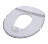 Ingenuity Foldaway Reducteur Toilette Enfant Siège de Pot de Voyage, Pliable & Compact, Antidérapant, Avec Protection anti-éclaboussures & Sac étanche, Adaptation universelle, 18 mois et plus