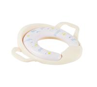 Badabulle Réducteur de toilettes avec 2 poignées – Assise moelleuse, antidérapant – Design Mouette