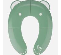 Badabulle Réducteur de toilettes pliable en 4, Antidérapant et Universel, Idéal pour voyager, Sac de transport inclus, Dès 18 mois