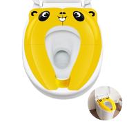 Réducteur de Toilette pour Bébé, Reducteur Toilette Enfant Pliable,Enfant WC Réducteur,Réducteur WC Bébé Siège de Toilette Portatif pour Enfant/Bébé avec 8 patins AntidéRapants et 1 Sac de Transport