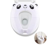 Réducteur de Toilette pour Bébé, Reducteur Toilette Enfant Pliable,Enfant WC Réducteur,Réducteur WC Bébé Siège de Toilette Portatif pour Enfant/Bébé avec 8 patins AntidéRapants et 1 Sac de Transport