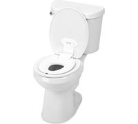 Ingenuity Pot de toilette Flip & Sit – Siège semi-permanent, installation facile, 18+ mois