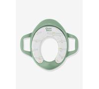 Réducteur de toilettes Montagne vert-blanc TU