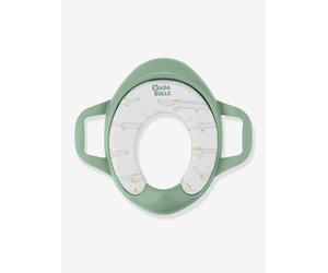 Réducteur de toilettes Montagne vert-blanc TU