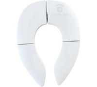 Réducteur de toilettes - Portable - blanc Blanc
