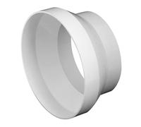 Réducteur de tuyau de 125 mm/100 mm - Raccord de tuyau de 12,7 cm/10,2 cm - Adaptateur de coupleur rond pour raccord de tuyau KO125-29