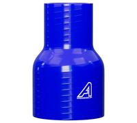 Réducteur de tuyau droit en silicone bleu 90 mm > 80 mm