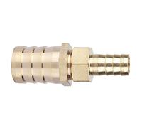 Réducteur De Tuyau En Laiton, Bague De Réduction Barbelée, Filetage Femelle, Adaptateur De Connecteur De Raccord De Tuyau, Adaptateur D'épissure, Adaptateur D'union Pour Air, Eau, Carburant(14-25mm)