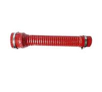 Réducteur De Tuyau Flexible Universel En Silicone - Longueur 400mm, 1 Pièce - DI (38-75mm) For Refroidisseurs Intermédiaires, Aquariums, Tuyaux D'arrosage (noir/bleu/rouge)(Red,ID55-60mm)