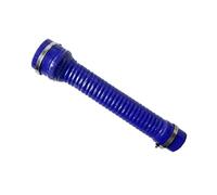 Réducteur De Tuyau Flexible Universel En Silicone - Longueur 500mm, 1 Pièce - DI (38-75mm) For Refroidisseurs Intermédiaires, Quariums, Tuyaux D'arrosage (noir/bleu/rouge)(Blue,ID 38-50mm)