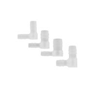 Réducteur de Type L en plastique, 2 pièces/lot, 20 tailles, Union coudée, tuyau de Joint de tuyau d'eau et d'air, connecteur de Tube en Silicone, pièces d'aquarium(12-18mm)
