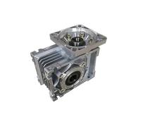 Réducteur de vitesse à vis sans fin 5:1-80:1, NMRV030, arbre d'entrée 11mm, boîte vitesses RV030 for moteur pas NEMA 23 ou courant continu 57mm(Ratio 5 to 1)