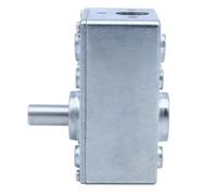 Réducteur de vitesse de boîte de vitesses tout en métal for moteur à courant continu 31zy 555 3650, 1 pièce(Double shaft,290-1)