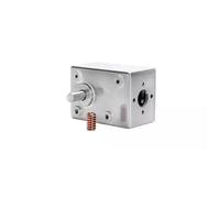 Réducteur de vitesse de boîte de vitesses tout en métal for moteur à courant continu 4468 4260 775 50zy, 1 pièce(15-1,Double shaft)