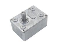 Réducteur de vitesse de boîte de vitesses tout en métal JGY-370, for moteur 370 385 395 2418 2430 DC, 1 pièce(23743,Single shaft)