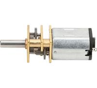 Réducteur de vitesse de haute qualité avec boîte de vitesses en métal GA12-N20 DC 3V 15-1000RPM500RPM