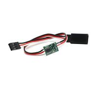 Réducteur de vitesse de servo lent 5 V-6 V pour modèles Ailerons Rétractable Atterrissage Direction Vitesse lente 5 V-6 V Vitesse lente Servo Réducteur de vitesse Module de retard pour modèles