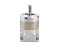 Réducteur de vitesse de tête d'engrenage de moteur pas à pas, rapport 5:1/10:1/20:1/50:1/100:1, entrée 5mm, sortie 8mm et 4 vis, 1 pièce(Ratio 100 to 1)