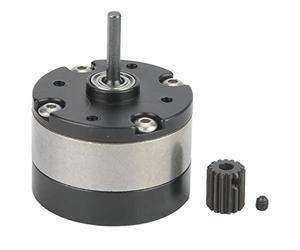 Réducteur de vitesse haute performance 540 pour moteur RC 1/3, transmission planétaire, boîte de vitesses planétaire en métal avec une longueur de 27 mm et un arbre de sortie de