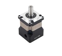 Réducteur de vitesse PF42 PLF40 boîte vitesses planétaire à faible jeu 5 arcs minimum for servomoteur 50w 100w ou moteur pas Nema17(Ratio 20,In 8mm and out 1.3cm)