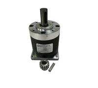 Réducteur de vitesse planétaire, rapport 168:1-326:1, bride d'entrée carrée 56mm for moteur pas à pas Nema23, diamètre de l'arbre 6mm 6.35mm ou 8mm(168 to 1,8mm)