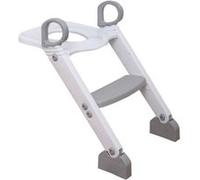 Réducteur de WC - DREAMBABY - STEP-UP - Siege d'apprentissage de la propreté - 2 étages réglables - Gris G