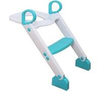 Réducteur de WC DREAMBABY STEPUP Siege d apprentissage de la propreté 2 étages réglabl G