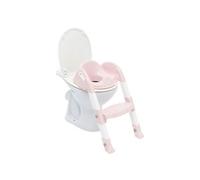 Thermobaby Réducteur de WC kiddyloo – Rose poudré