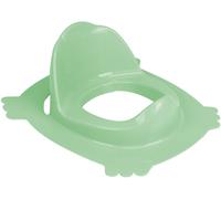 Réducteur de wc luxe vert céladon TU