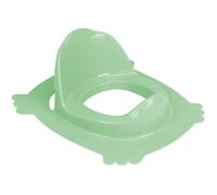 Réducteur de wc luxe vert céladon TU