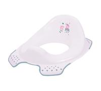 Keeeper Réducteur de WC pour bébé Peppa Pig – Anti-dérapant – 18 mois–4 ans environ – Nordic White