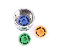 Réducteur Débit Réglé, Débit d'eau Robinet, Ensemble Réducteur Flux, Aérateur pour Robinet - Jusqu'à 70 D'économie d'eau 4 L/in