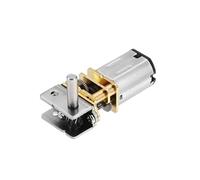 Réducteur d'engrenage à vis sans fin DC3V6V12V GW12N20, moteur à engrenages, mise hors tension, autobloquant(110,12v)