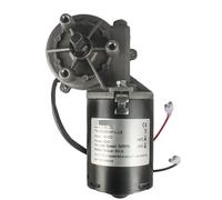 Réducteur d'engrenage hélicoïdal DC à couple élevé 30 W 12 V 24 V réversible pour essuie-glace, grille, boîte de vitesses électrique (1_L-LS)