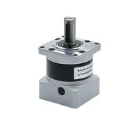 Réducteur d'engrenage planétaire de haute précision FLF57-LSW, adapté moteur pas à pas Nema23 57, entrée 8mm, sortie 14mm, rapport 4/5/10/20/25/50:1 for CNC(25 to 1)