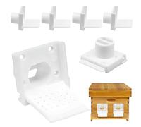 Réducteur d'entrée d'abeille - Fenêtre d'ouverture de ventilation | Réducteur de porte pour ruche d'abeille pour jardin, extérieur, ferme