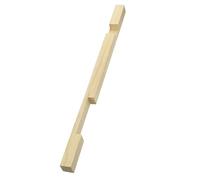 Réducteur d'entrée de ruche en bois - Protection durable pour ruche en