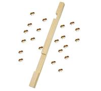 Réducteur d'entrée de ruche - Restricteur de porte de ruche en bois et protège-souris | Protecteur d'entrée d'abeille durable, réducteur de cadre de, barrière antiparasitaire, équipement apicole