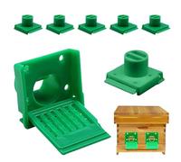 Réducteur d'entrée pour ruche d'abeille - Porte d'entrée apiculture - Réducteur de porte pour ruche d'abeille pour jardin, extérieur, ferme