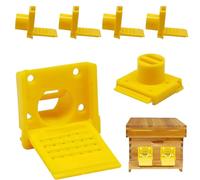 Réducteur d'entrée pour ruche d'abeilles, portail d'entrée d'apiculture | Réducteur de porte multifonctionnel pour l'apiculture en plein air, ferme, cour