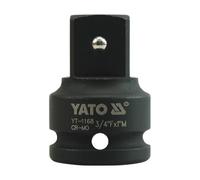 RÉDUCTEUR D'IMPACT YATO 3/4""(F) X 1""(M)