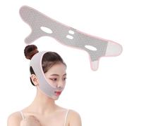 Réducteur Double Menton - Ceinture De Levage V Réducteur À Double Menton - Éliminateur De Double Menton, Double Mentonnière, Mentonnière, Ascenseur De Ceinture De Menton, Visage Plus Mince, Mento