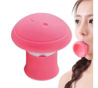 Réducteur Double Menton - Jaw Trainer Femme, Outil d'Exercice Raffermissant pour la Peau du Visage, Entraîneur de Respiration à Double Menton pour Salon de Beauté | Maison, Appartement, Voyage