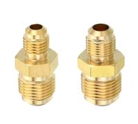 Réducteur d'union mâle for fusée à gaz, Tube 3/4 5/8 1/2 3/8 1/4 OD, raccord en laiton Sae 45 ( Size : SAE 5I8 to 3I4 )