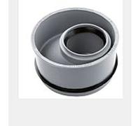Réducteur interne d'eaux usées Airfit 11050IR DN 110 x 50, pour tuyaux HT et KG, en polypropylène