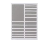 Réducteur invisible transparent - Ajusteur de taille utile pour éviter de se desserrer et de glisser, taille unique, Comme décrit