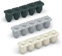 Réducteur isolant de sécurité WAGO 231-671 gris clair Contenu: 200 pc(s)