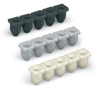 Réducteur isolant de sécurité WAGO 231-672 gris foncé Contenu: 200 pc(s)