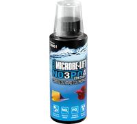 Réducteur NO3/PO4 Aquarium - MICROBE-LIFT NOPO Control 118 ML - élimine nitrates & phosphates biologiquement - stimule bactéries filtrantes - Eau Claire & Stable - Eau Douce & récifal
